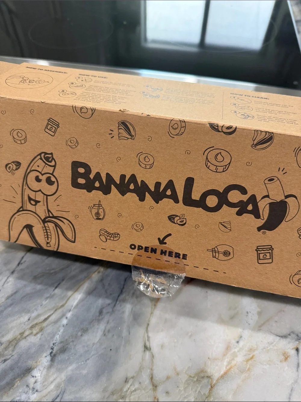 Banana Loca® Kitchen Gadget - Core & Fill A Banana While Still In Its Peel